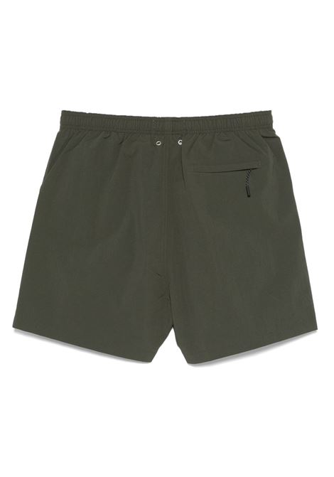 costume da bagno hauge recycled uomo verde oliva NORSE PROJECTS | N35-06068131